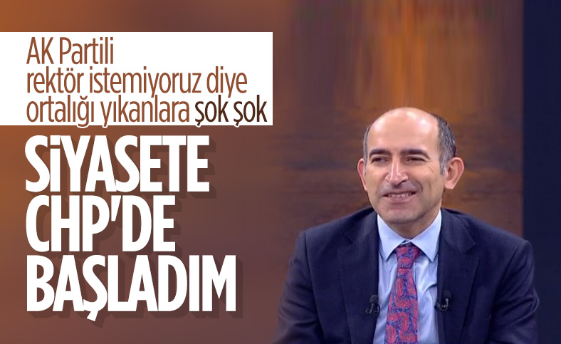 Melih Bulu: Siyasete CHP'de başladım