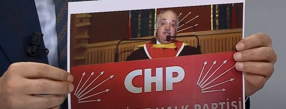 Mahir Ünal, CHP ye eski ODTÜ rektörünü hatırlattı #1