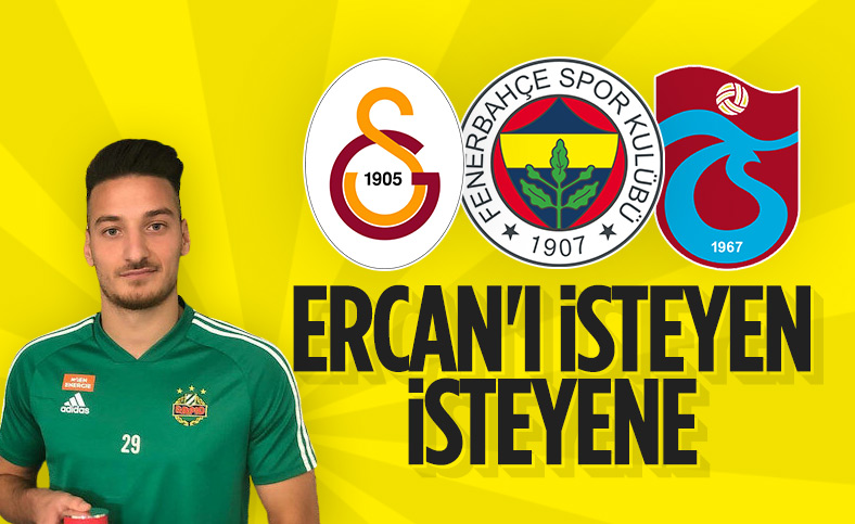 Fenerbahçe, Galatasaray ve Trabzonspor Ercan Kara'yı istiyor