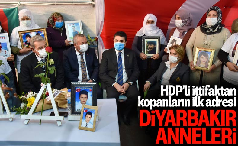 DP Genel Başkanı Gültekin Uysal'dan Diyarbakır annelerine ziyaret