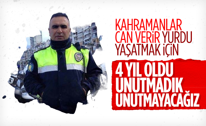 Fethi Sekin'in şehit edilmesinin üzerinden 4 yıl geçti