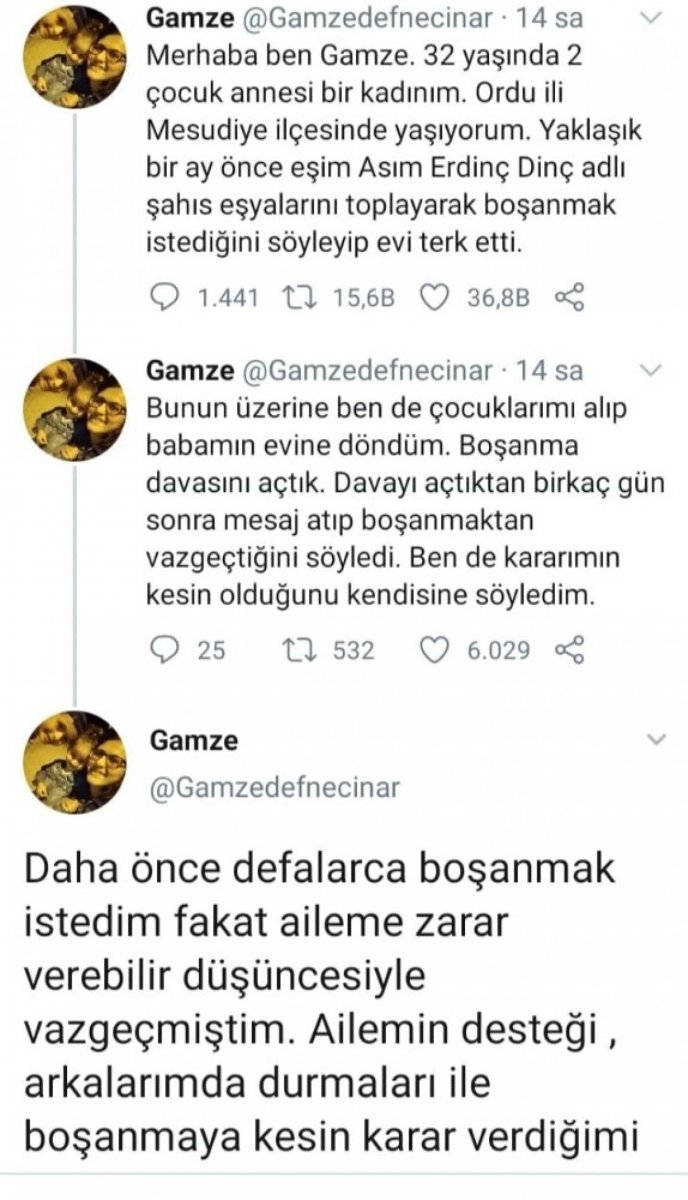 Ordu da eşini ölümle tehdit eden koca serbest kaldı #1