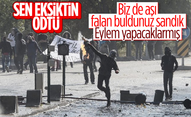 ODTÜ'den Boğaziçi'ne destek eylemi çağrısı