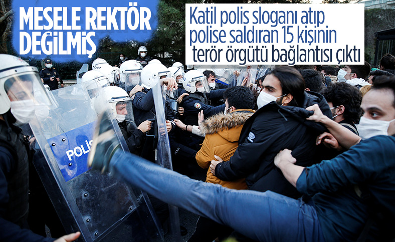Boğaziçi'ndeki eylemlerde gözaltılarla ilgili MLKP bağlantısı tespit edildi
