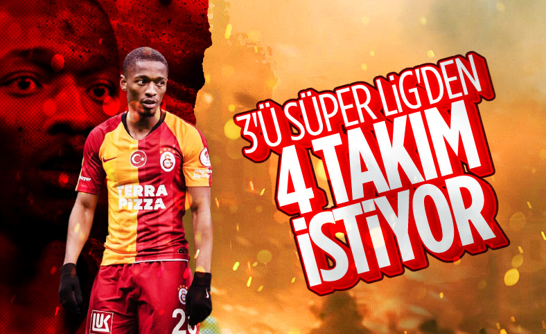 Galatasaray Jesse Sekidika'yı kiralayacak
