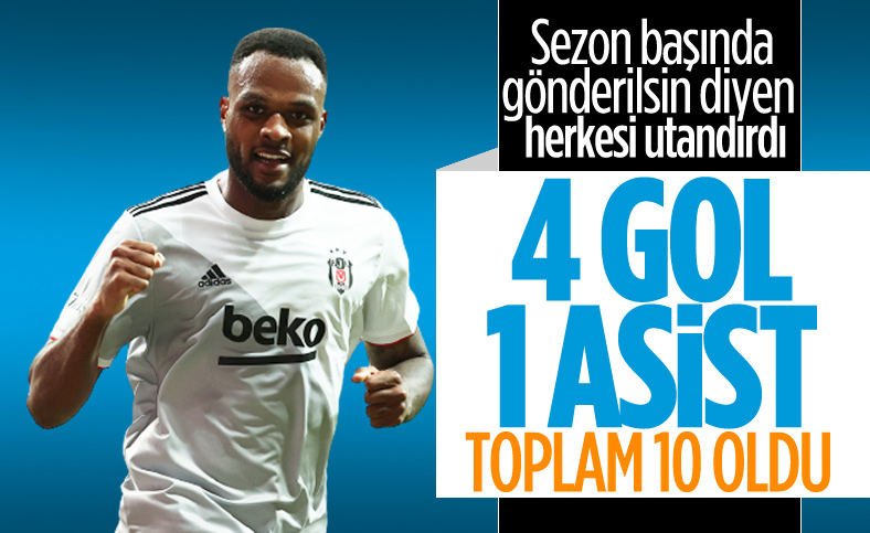 4 gol atan Larin gol krallığında zirveye oturdu