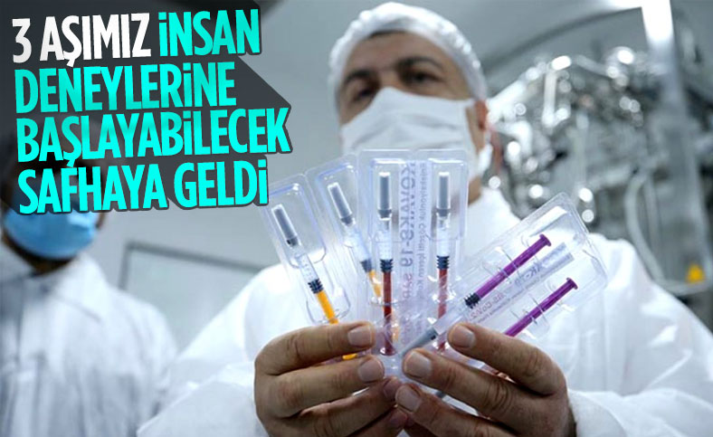 Bakan Koca: 3 inaktif aşı adayımız, insan deneylerine başlayabilecek safhaya gelmiştir
