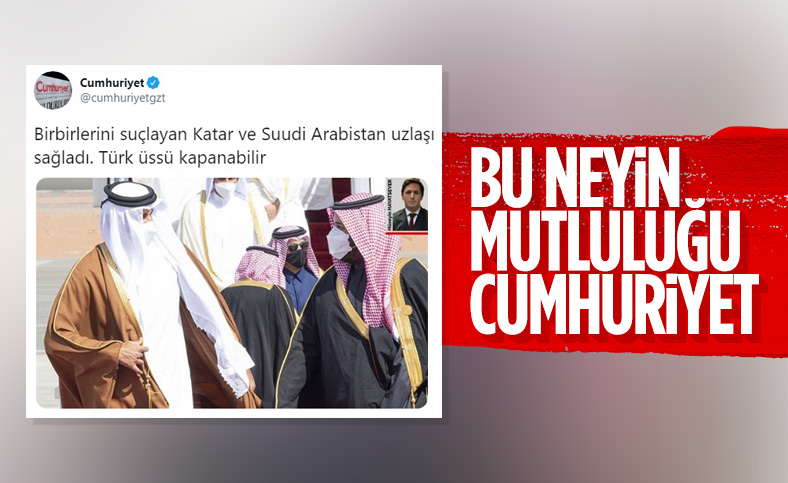 Cumhuriyet gazetesi: Katar'daki Türk üssü kapanabilir