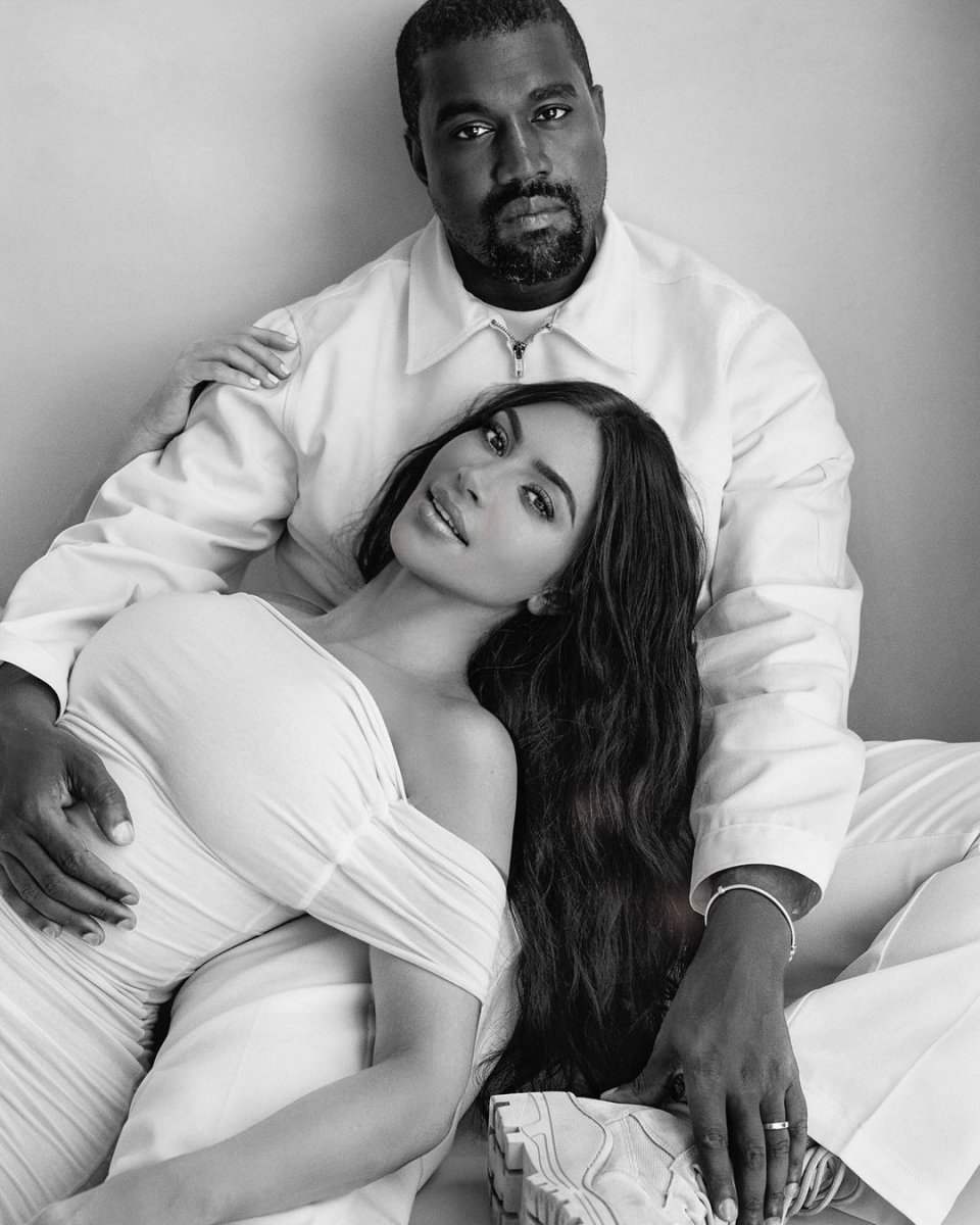 Kim Kardashian ve Kanye West’in evliliği fiilen bitti #1