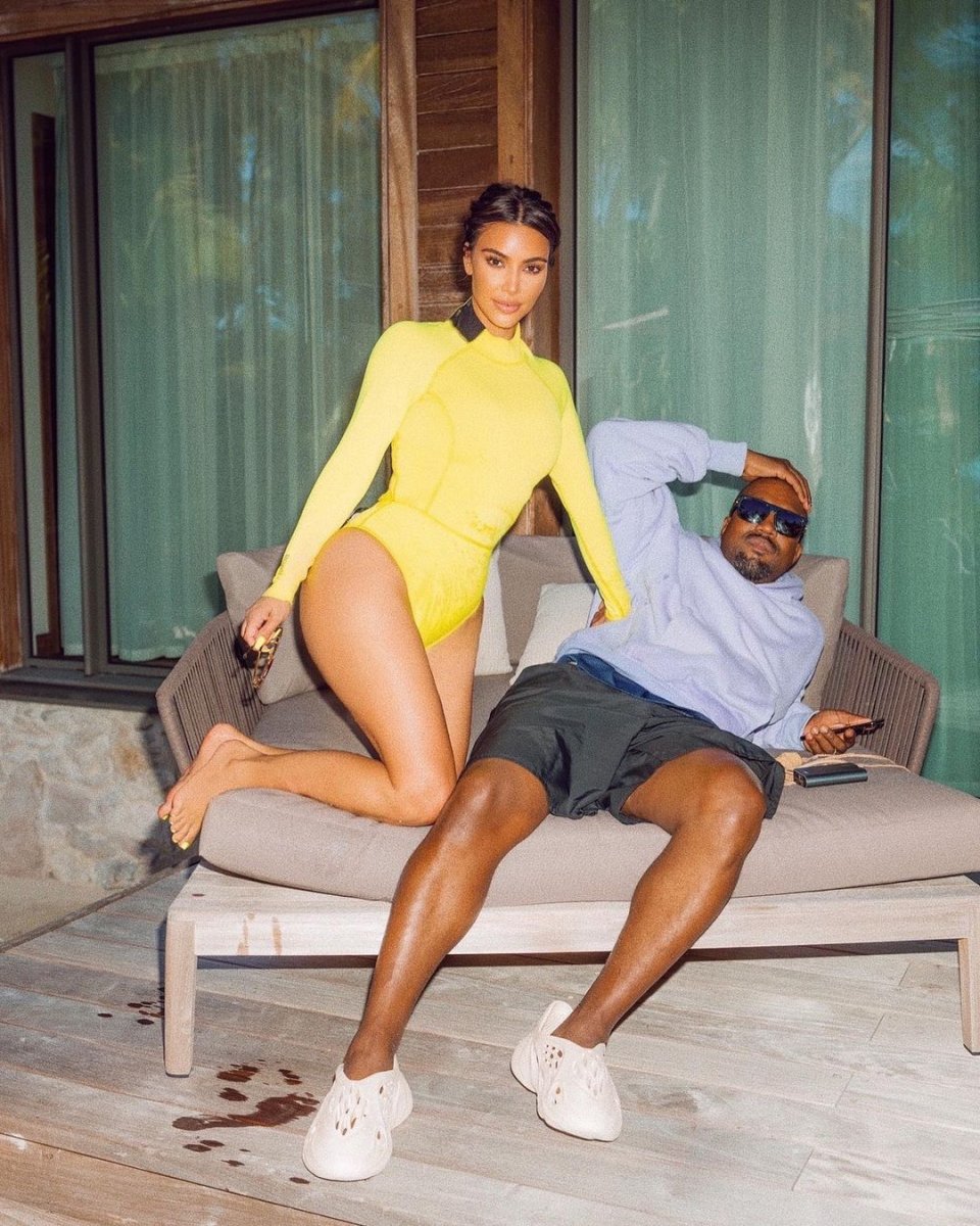 Kim Kardashian ve Kanye West’in evliliği fiilen bitti #2
