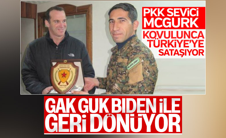 Biden, Türkiye düşmanı McGurk'u da kadrosuna katıyor
