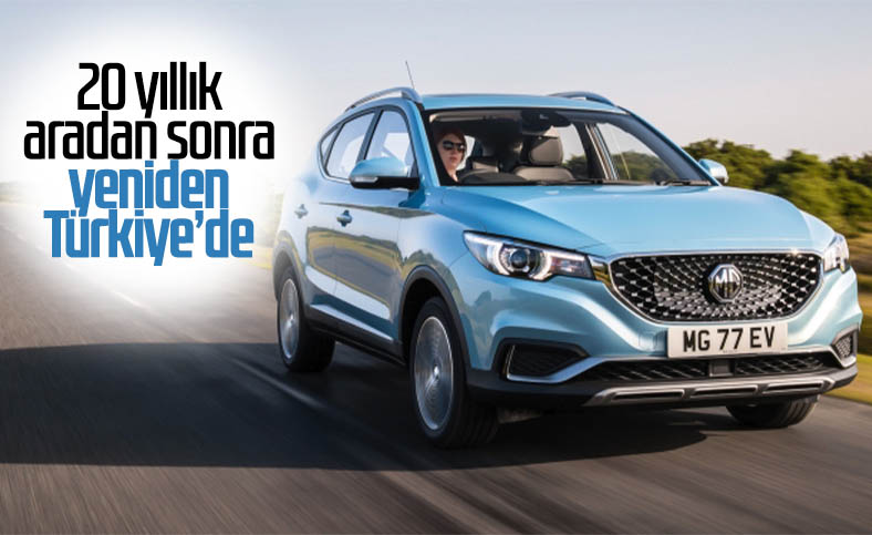 İngiliz otomobil markası Morris Garages (MG) yeniden Türkiye'de