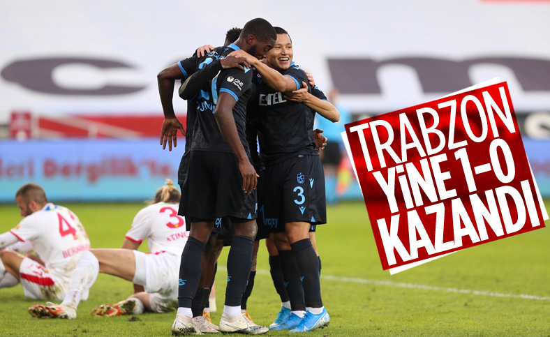 Trabzonspor, Göztepe'yi tek golle yendi