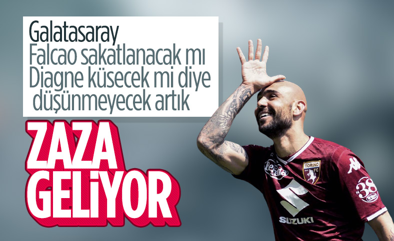 Galatasaray, Simone Zaza'nın peşinde