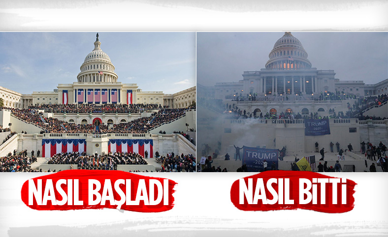 ABD'de Donald Trump'ın başkanlık serüveni bitti