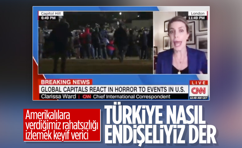 CNN International: Türkiye'nin açıklaması şaşırtıcı