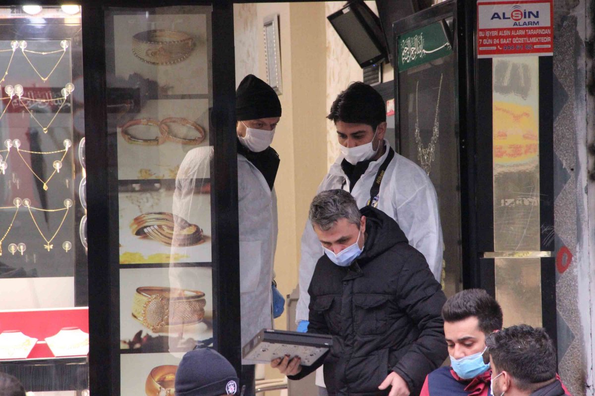 Thieves caught killing a jeweler in Diyarbakır # 4