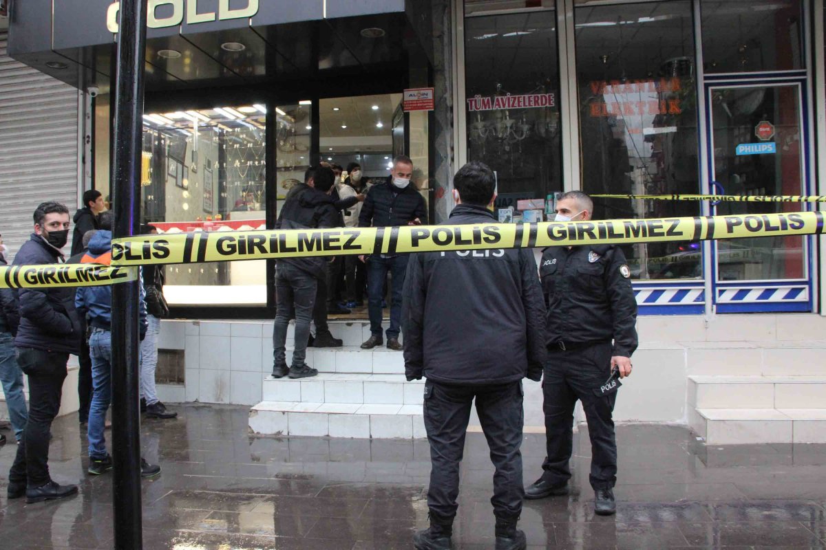 Thieves caught killing a jeweler in Diyarbakır # 5