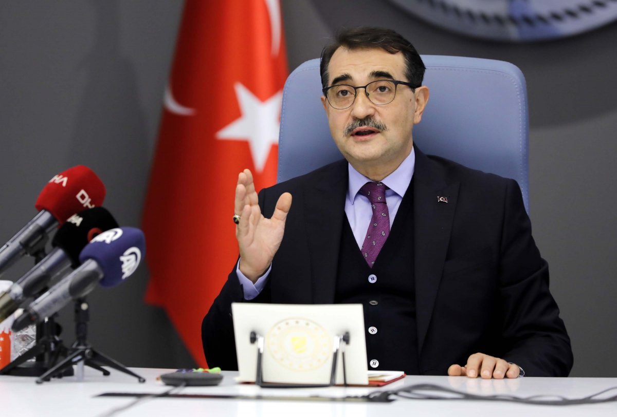 Fatih Dönmez: 42 tons of # 1 gold were produced last year