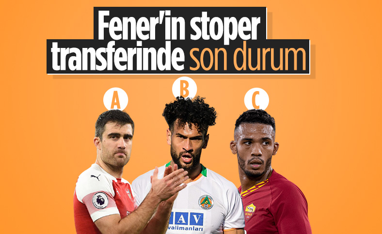 Fenerbahçe'nin 3 stoper adayı
