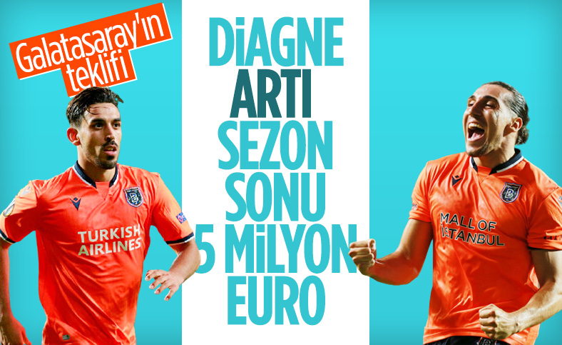 Galatasaray'dan İrfan Can ve Crivelli atağı