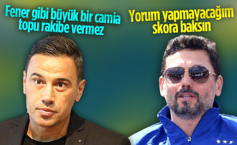 Çağdaş Atan ve Erol Bulut arasında topla oynama atışması