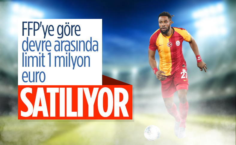 Galatasaray, Luyindama'yı satışa çıkardı