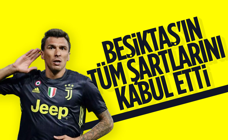 Beşiktaş, Mandzukic transferinde sona yaklaştı