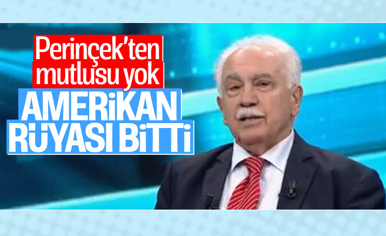Doğu Perinçek: Amerikan rüyası bitti