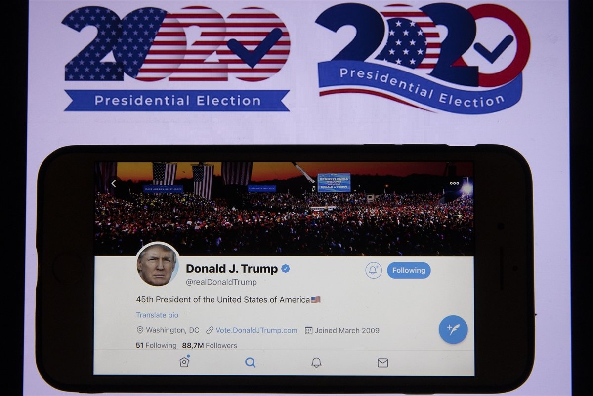 Trump'ın Twitter hesabı 12 saatliğine askıya alındı 4 trump twitter 5667