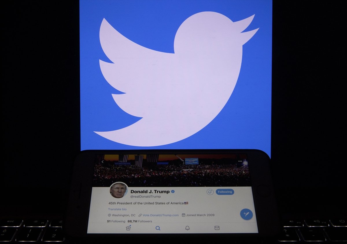 Trump'ın Twitter hesabı 12 saatliğine askıya alındı 2 trump twitter 9181