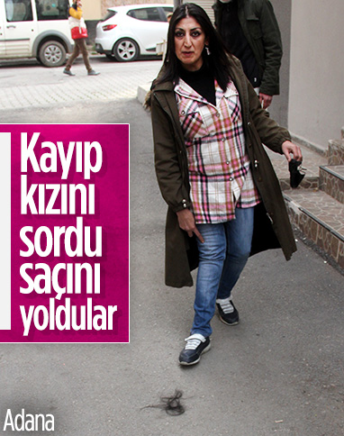 Adana'da kayıp kızını arayan engelli kadına saldırı