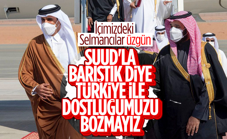 Katar: Körfez anlaşması Türkiye ile ilişkilerimizi değiştirmeyecek
