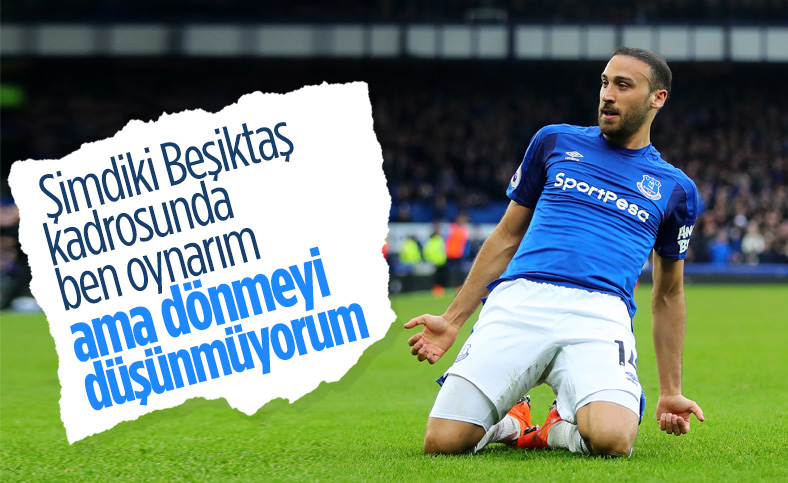 Cenk Tosun: İngiltere'de misyonum bitmedi