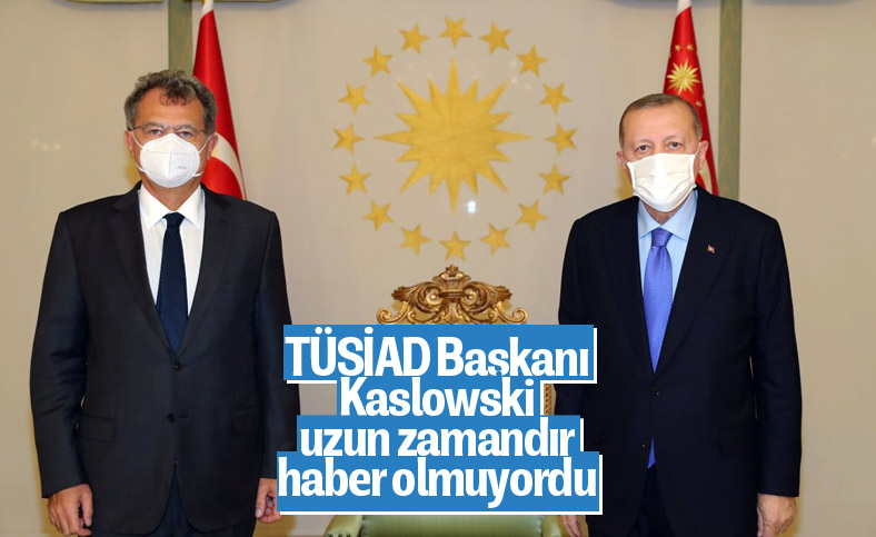 Cumhurbaşkanı Erdoğan, TÜSİAD Başkanını kabul etti