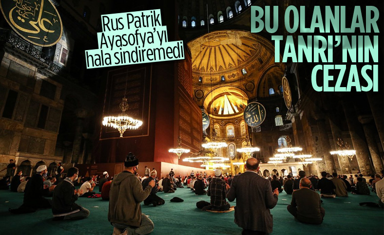 Rusya Ortodoks Patriği Kirill: Ayasofya'nın camiye dönüştürülmesi Tanrı'nın cezası
