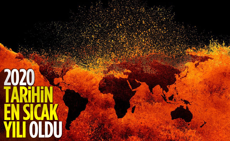 2020, en sıcak yıl oldu