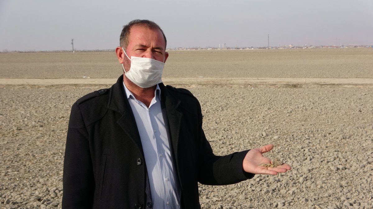 Konya Plain fights drought # 5