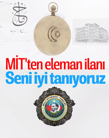 MİT'ten eleman alımı için ilan videosu