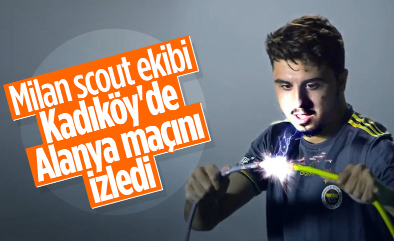 Milan, Ozan Tufan'ı yakından takip ediyor