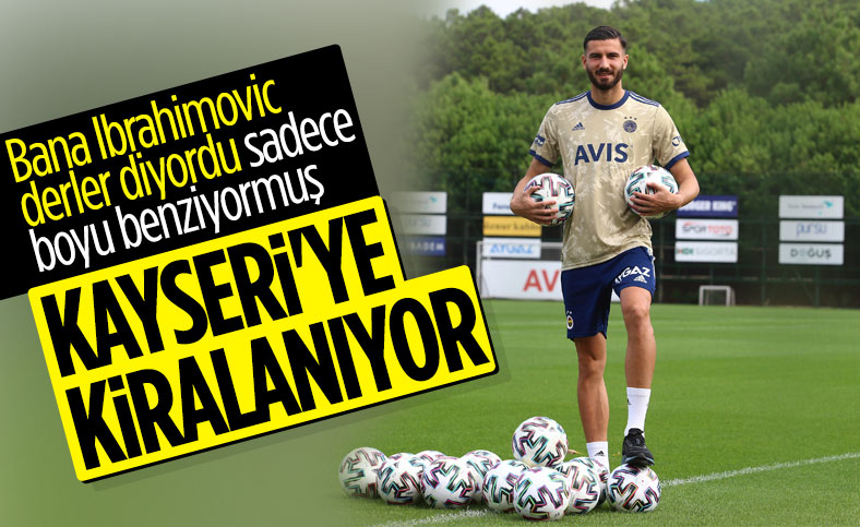 Kemal Ademi, Kayserispor'a kiralanıyor