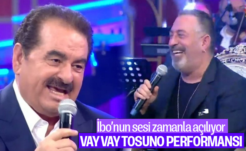 İbrahim Tatlıses'ten Vay Tosuno türküsü