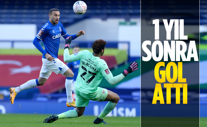 Cenk Tosun'dan 357 gün sonra gelen gol