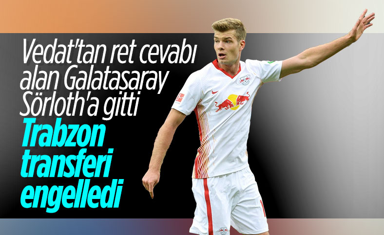Galatasaray'ın Sörloth transferine Trabzonspor engeli