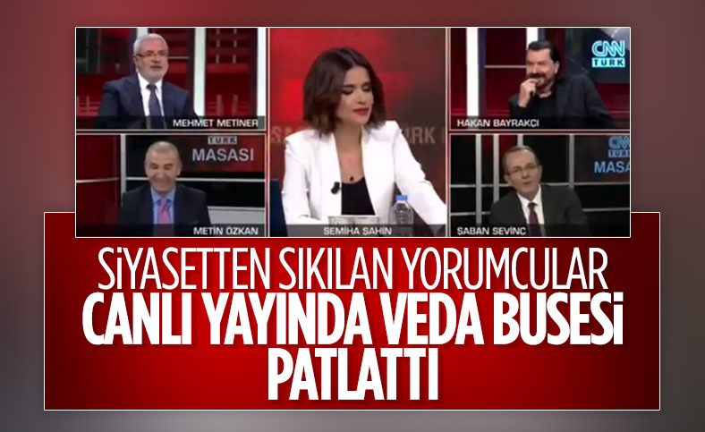CNN Türk'te siyasetten sıkılan yorumcular Türk Sanat Müziği'ne yöneldi