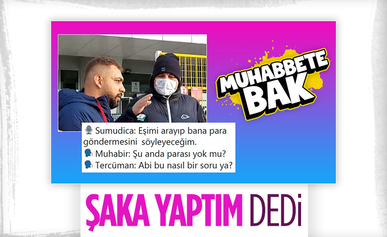 Sumudica: Dediklerimin şaka olduğunun anlaşılmasını umuyorum