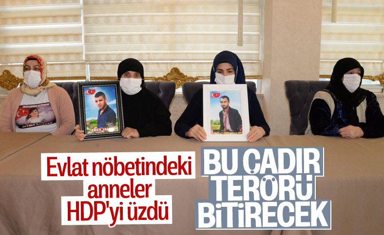 Diyarbakır nöbetinde 20 aile evladına kavuştu