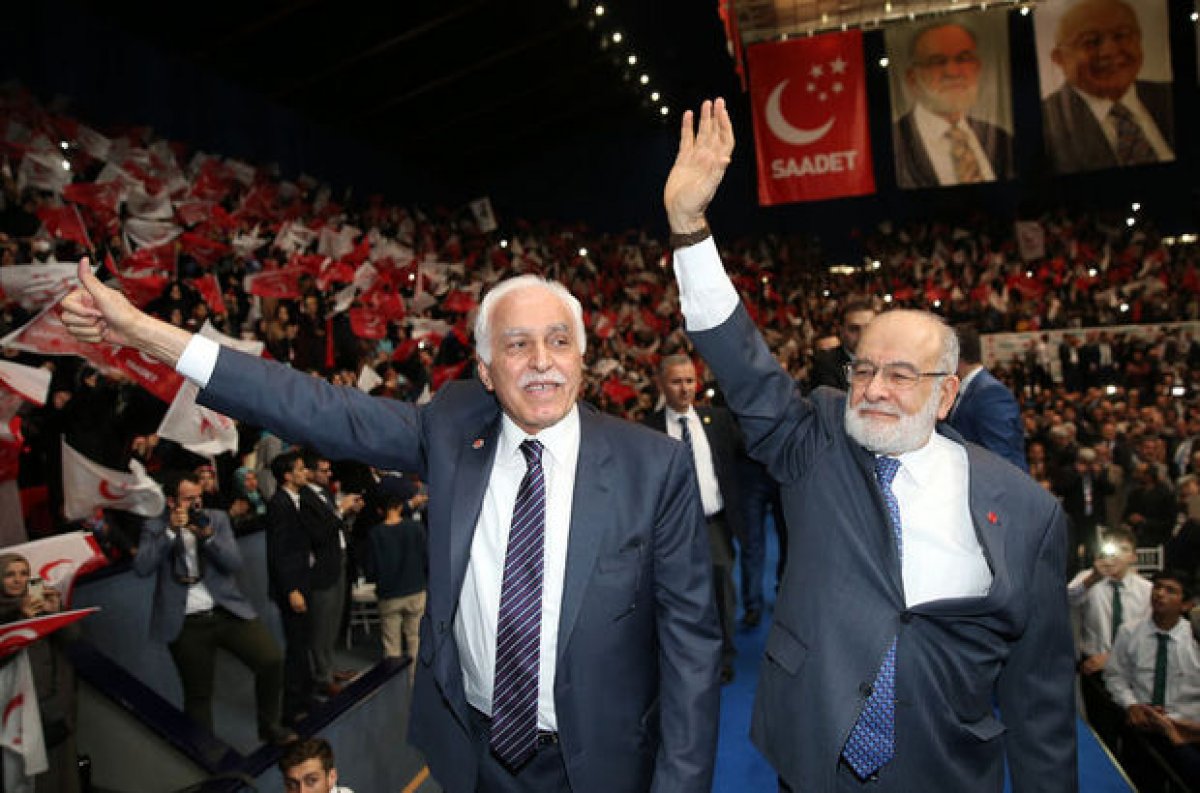 Mustafa Kamalak: Saadet Partisi AK Parti nin yanında olamaz #1