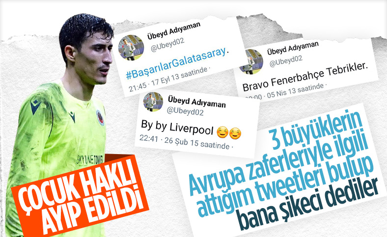 Übeyd Adıyaman: Şikeci sözü kaldırılacak bir yük değil
