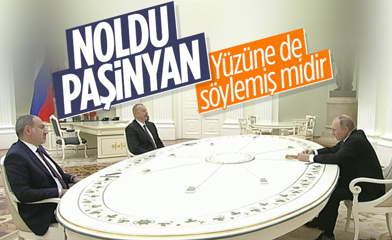 Moskova'da üçlü Karabağ görüşmesi başladı